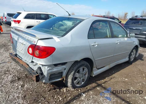 2008 Toyota Corolla S from USA, damaged, VIN 2T1BR32E08C883432